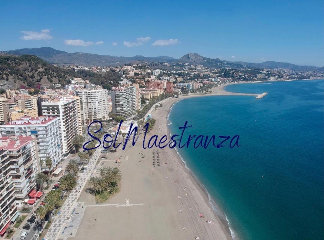 Maestranza Beach By Sol Maestranza マラガ エクステリア 写真