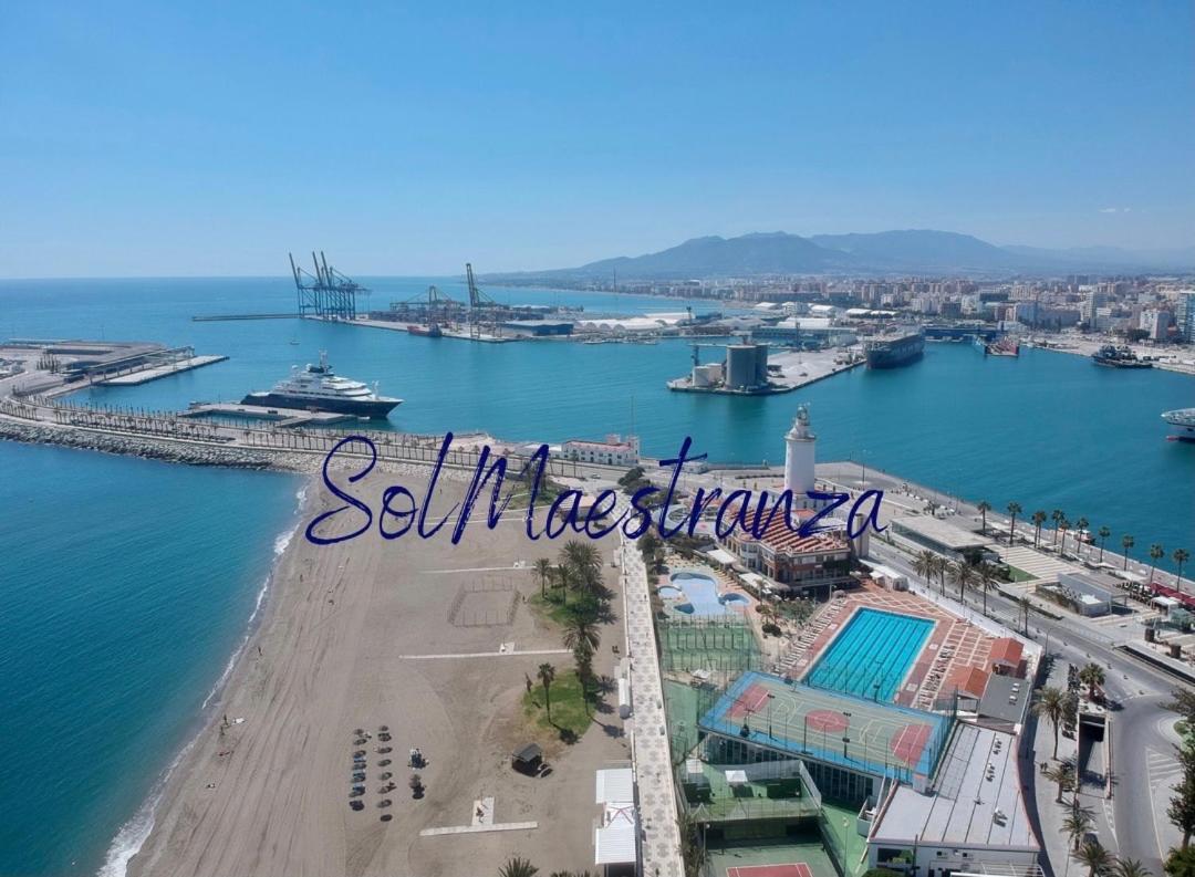 Maestranza Beach By Sol Maestranza マラガ エクステリア 写真
